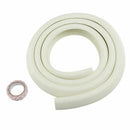 Baby strip table bumper guard soft bumper Non-toxic 2M (white)