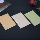 50pcs/pack Special Paper Hand Painted Card Paper Cardboard Blank Postcard