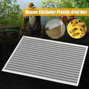 10 Frame Beekeeping Beekeeper Bee Queen Excluder Trapping Grid Tool Net Kit I5W5