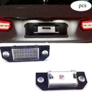 2x Car LED License Plate White Number Lights Auto Lamp MK2 Focus For Ford C D1O7