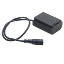 Power Supply Bank for Sony A9 A7RIII A7III A7MIII FZ100 Battery DC Coupler