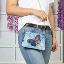 DIY Butterfly Special Shaped Diamond Painting Leather Chain Crossbody Bags