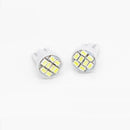 11Pcs/Set White LED Lights T10&31mm Dome Map&Tag Lamp Interior Package Kit O6A2
