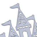 3pcs Cutting Dies Metal Blessing Town DIY Scrapbooking Embossing Stencils