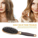Hair Brush Boar Bristle Hair Brush And Works Great On Wet Or Dry Hair For S