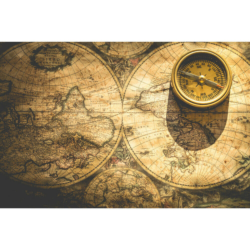 1000pcs DIY Paper Jigsaw Puzzle World Map Picture Toys for Reduce Stress