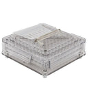 100 Holes Professional Manual Capsule Fillling Machine Powder Pharmaceutica