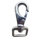 Stainless Steel Outdoor Self Locking Carabiner Keychain Backpack Hook Buckle