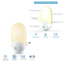 2 -LED Night Light Use motion detector For socke 3C