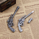 Novelty Pens Gun Shape Ballpoint Stationery Pen Student Office Creative LJ