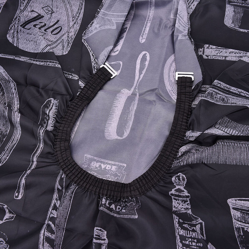 Pro Salon Barber Hairdressing Gown Dye Styling Cutting Shampoo**Hair Cape Cloth