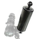 5in Double Ball Carbon Fiber Float Aquatic Floating Diving Chamber Arm