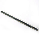 3X PCB Panel Female IC Breakable 2.54mm 40pin Single Row Round Header Socket ME