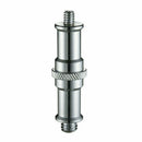 Phot-R 1/4" to 3/8" Spigot Stud Adapter Male Threaded Studio Light Screw