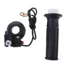 47 49cc Mini Moto Dirtbike Twist Throttle Grip Stop Kill Switch & Cable 22mm/