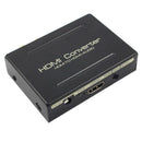 HDMI Audio Extractor Splitter to SPDIF Optical RCA Stereo L/R Analog Conver