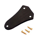Exquisite Ebony Guitar Truss Rod Cover Plate Musical Instrument Parts