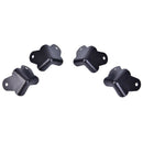 4PCS Speaker Corners Metal Angle Rounded Protector Guitar Amplifier St JR