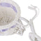 Tricycle Flower Basket Wicker for Flower Vase and Gift Decoration Storage -