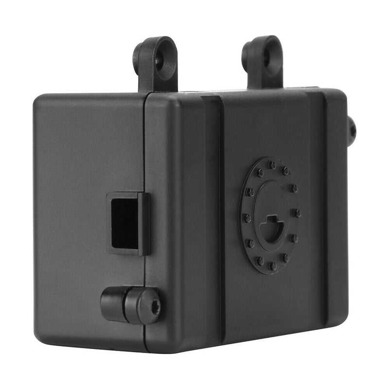 Plastic Receiver Radio Box for 1/10 RC Rock Crawler Car Axial SCX10 RC4WD