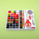 32 Colors Sewing Threads Kit Sewing Needles Box for Home DIY Handwork Tool A