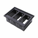 3 Car Boat Rocker Switch Clip Panel Patrol Holder Housing