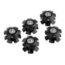 5Pcs/Set Bike Top Cap Star Cycle Ahead Headset Replacement 1 1/8'' Stunt Scooter