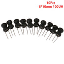 10pcs/lot Power Inductor DIP 8 10*mm 100uH DR Inductors Word3C