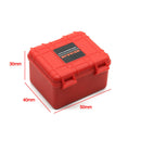 3Pcs Plastic Rc Car Storage Box Decoration Tool for Traxxas Trx4 Axial Scx1