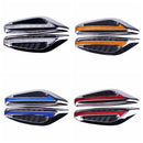 Blade Steering Light Fender Side Marker Light Car LED Turn Signal Lamp Yellow Ew