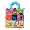 Baby Soft Books Infant Early Cognitive Development Summer Ocean Cloth Book