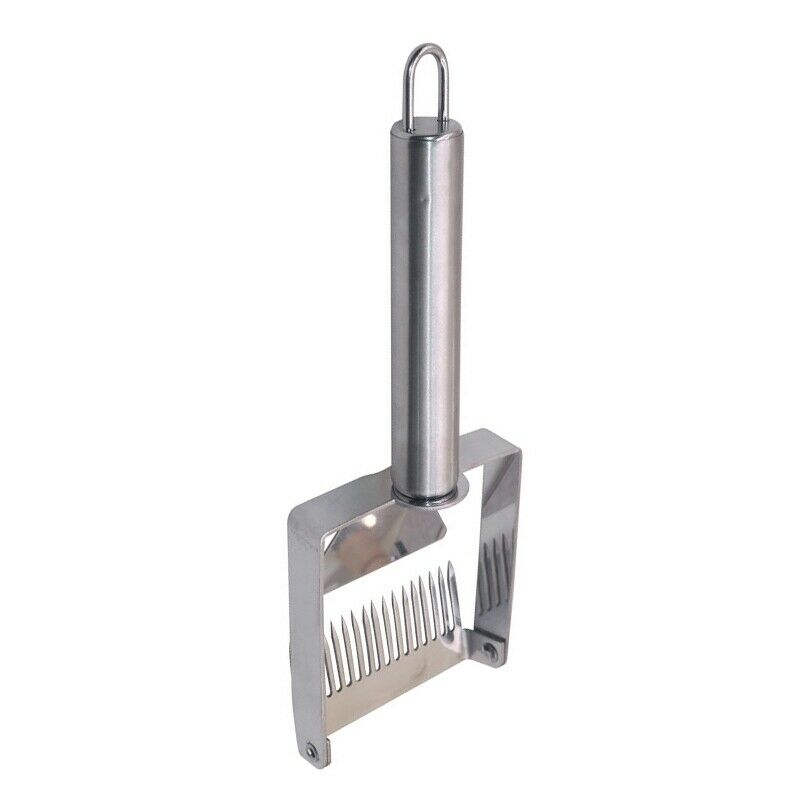 1 Pcs 2-In-1 Honey Fork Scraper Beekeepers Apiary Beekeeping Equipment Stai