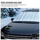 Winter Car Auto Front Windshield Snow Ice Shield Windscreen Sunshade Cover