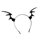Bat Wings Ears Hair Hoop Halloween Party Headband Hairband Headwear Cosp OZ