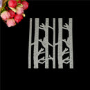 Birch Tree Metal Cutting Dies Stencil Scrapbooking Cards Paper Embossing Craft Z