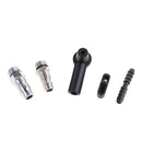 Car Brake & Clutch Bleeder Bleeding Fluid Kit Air Powered Pneumatic Vacuum