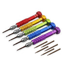 38-In-One Multi-Functional Screwdrivers Set Combination Disassemble Tool Re T1R2