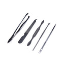 9 Pcs Set Nail Clippers Nipper Cutter Manicure PedicureStainless Steel Gift  Hn