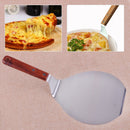 13'' Stainless Steel Pizza Peel Shovel Spatula Cake Lifter Paddle Baking Tray