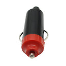 12V Car Vehicle Power Source Male Cigarette Lighter Accessory Plug Adapter
