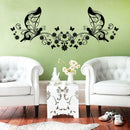 Removable Cute Black DIY Mural Butterfly Home Wall Art Decor Decals Stickers