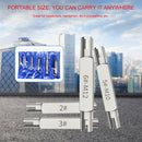 6pcs damaged screwdriver remover fixed broken screw extractor