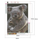 5D DIY Full Drill Diamond Painting Cute Koala Cross Stitch Decor (LG050)