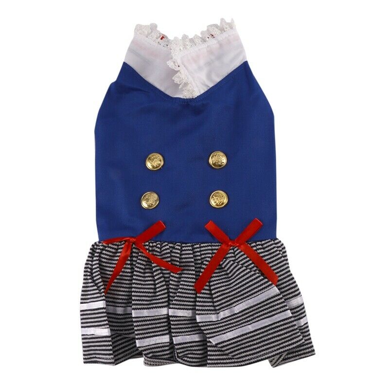 Pet Dog Dress Cute Puppy Skirt Shih Tzu Pomeranian Small Dog Clothes Party