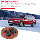 Universal Car Remote Central Door Lock Kit Keyless Entry Alarm System 406/T423
