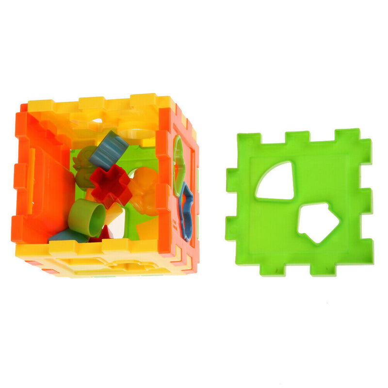 Bricks Matching Blocks Baby Intelligence Educational Sorting Box