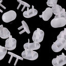 50Pcs Anti Electric Shock Plugs Protector Cover Cap Power Socket Electrical