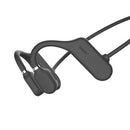Wireless Bone Conduction Headphone Earphone Ear-Hook Headset for Sport Running