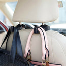 2PCS Black Car Truck Suv Seat Back Hanger Bag Purse Organizer Hook Holder