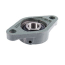 FL204 20mm Bore Self-aligning Flange Bearing UC204